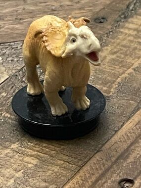 collectible figurine of Patchi the Pachyrhinosaurus-Walking with Dinosaurs